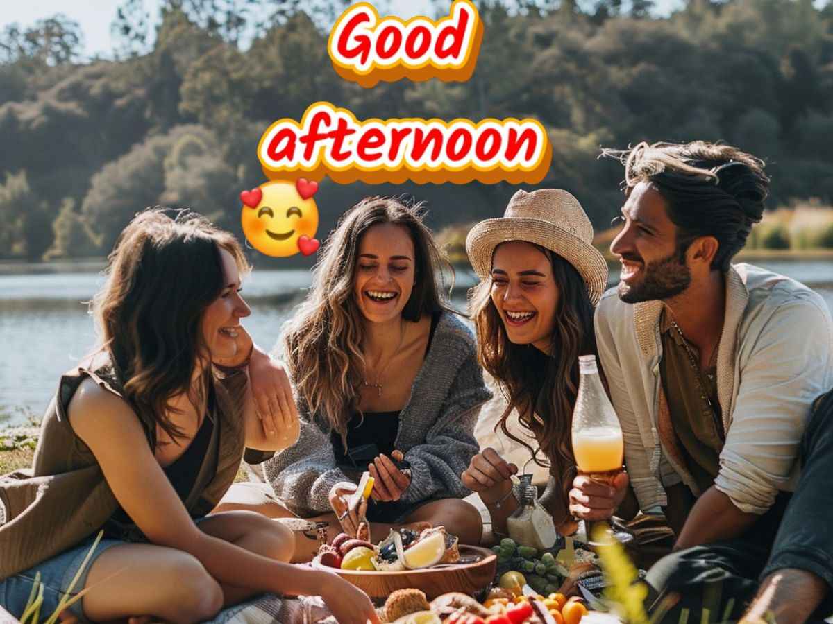 A whatsapp image featuring a repetitive greeting of "good morning" and "good evening" in a vibrant design.