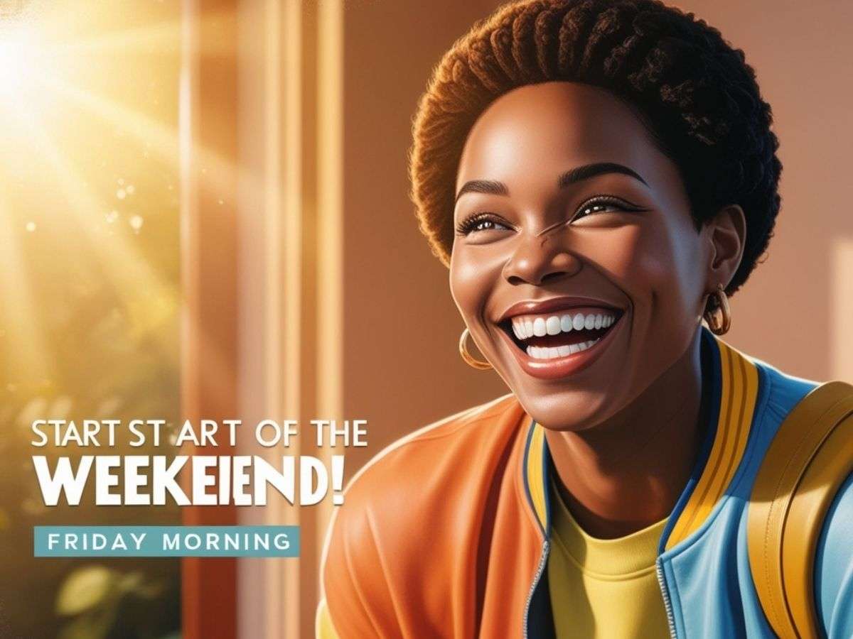 [100+HD] Good Morning African American Happy Friday Images