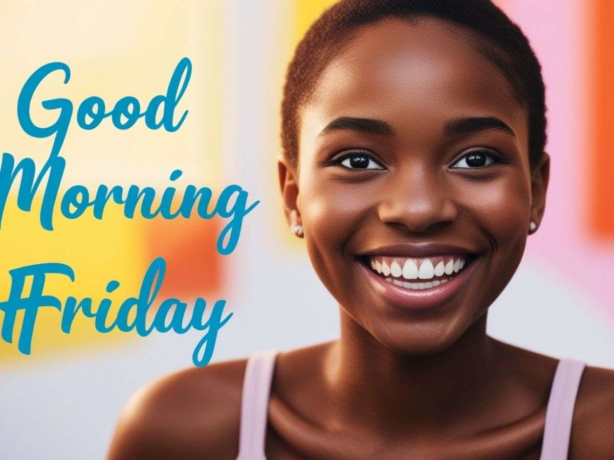 [100+HD] Good Morning African American Happy Friday Images