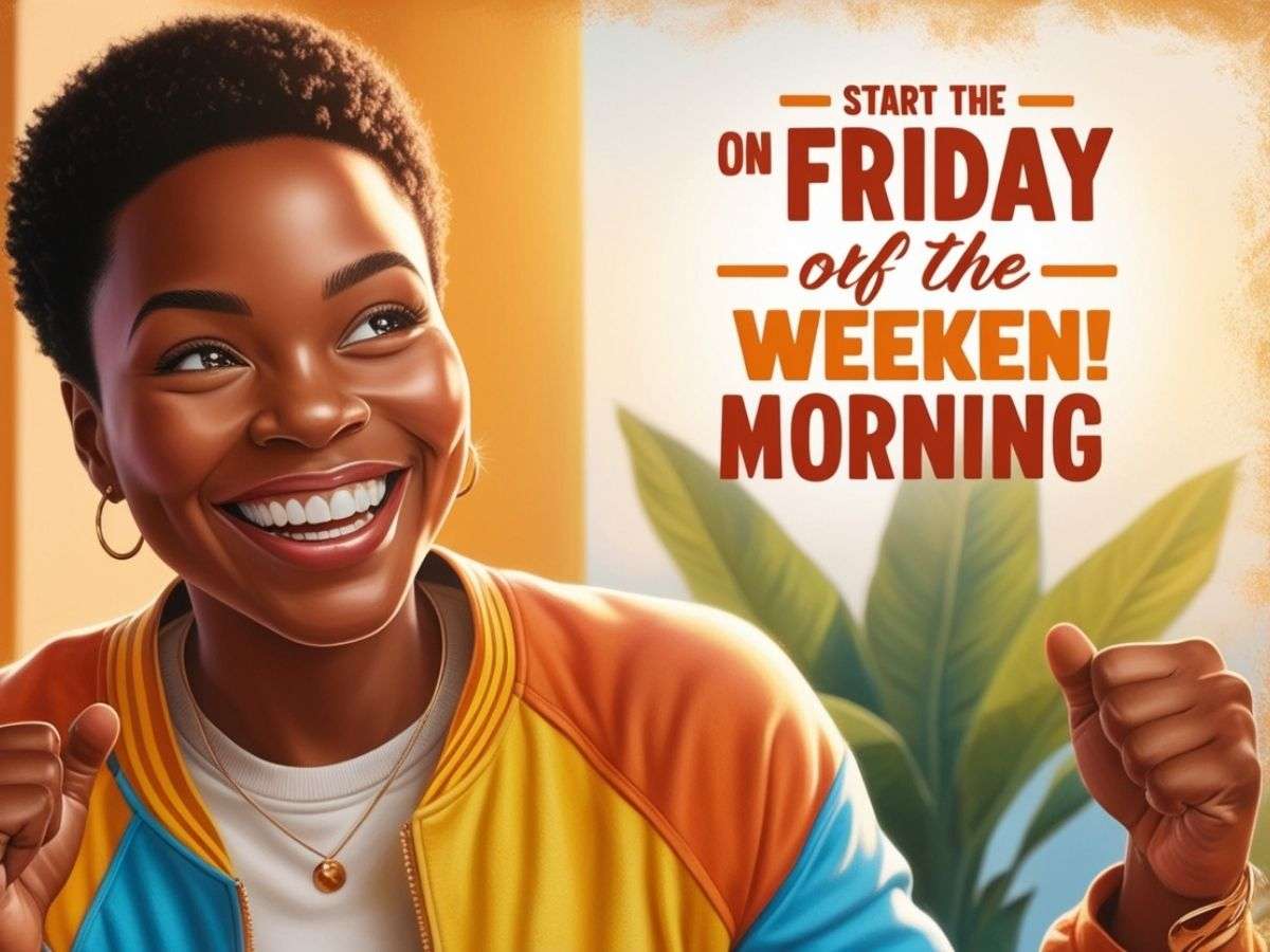 [100+HD] Good Morning African American Happy Friday Images