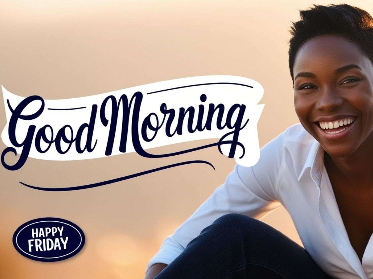 [100+HD] Good Morning African American Happy Friday Images