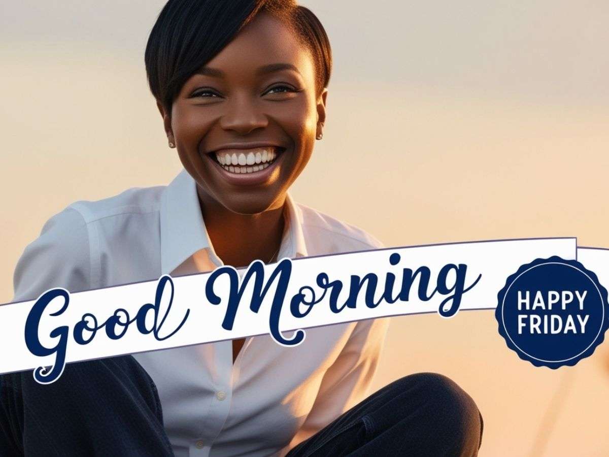 [100+HD] Good Morning African American Happy Friday Images