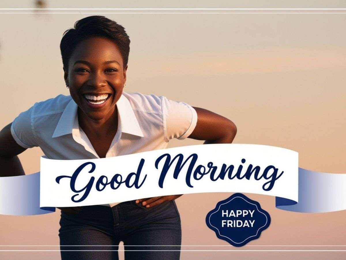 [100+HD] Good Morning African American Happy Friday Images