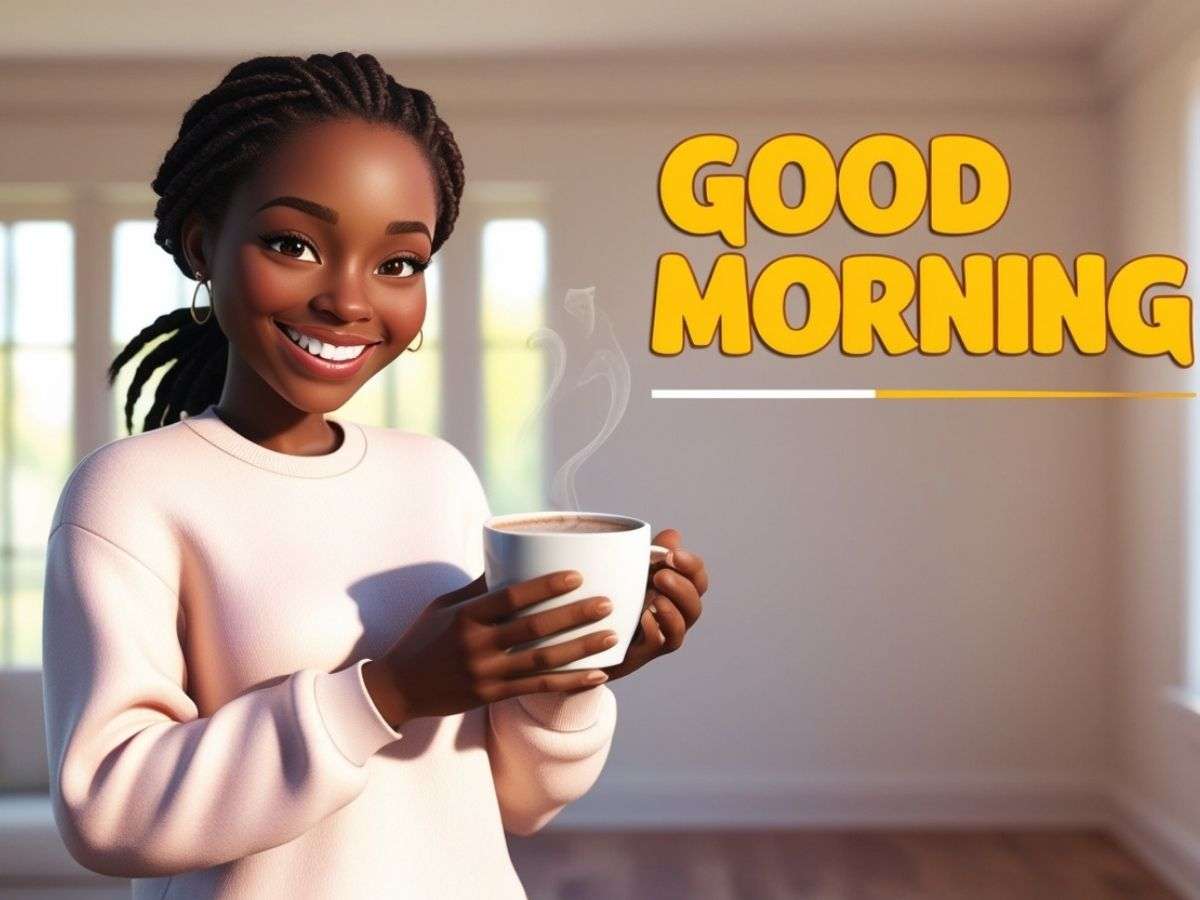 [100+HD] Good Morning African American Happy Friday Images image.