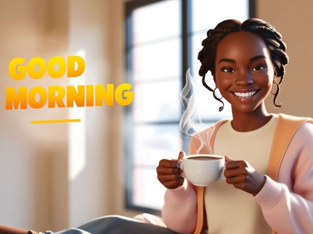 [100+HD] Good Morning African American Happy Friday Images