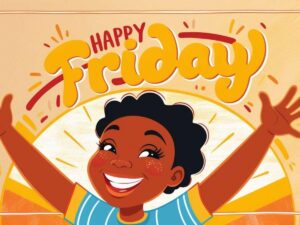 [100+HD] Good Morning African American Happy Friday Images