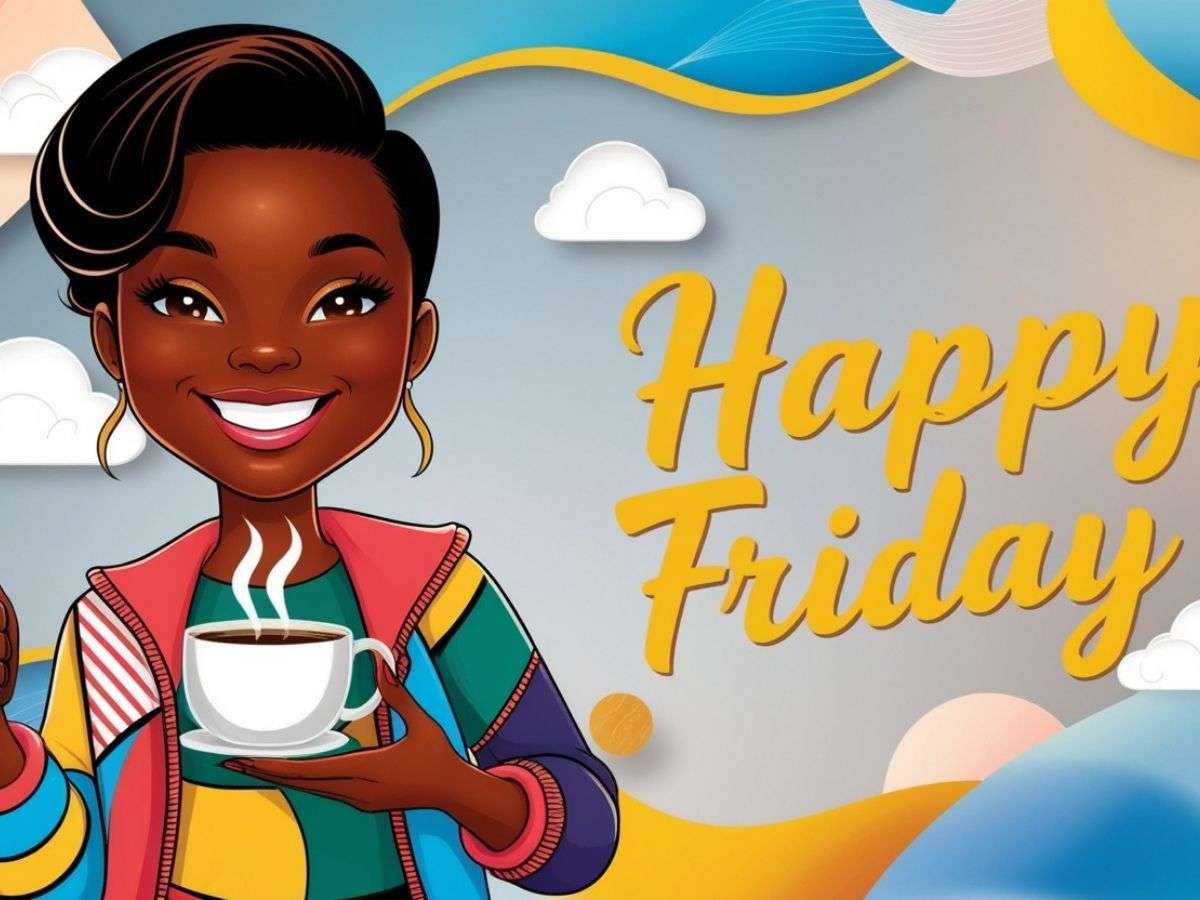 [100+HD] Good Morning African American Happy Friday Images