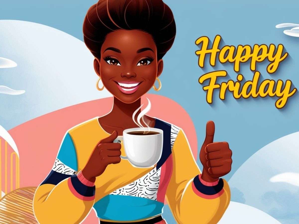 [100+HD] Good Morning African American Happy Friday Images