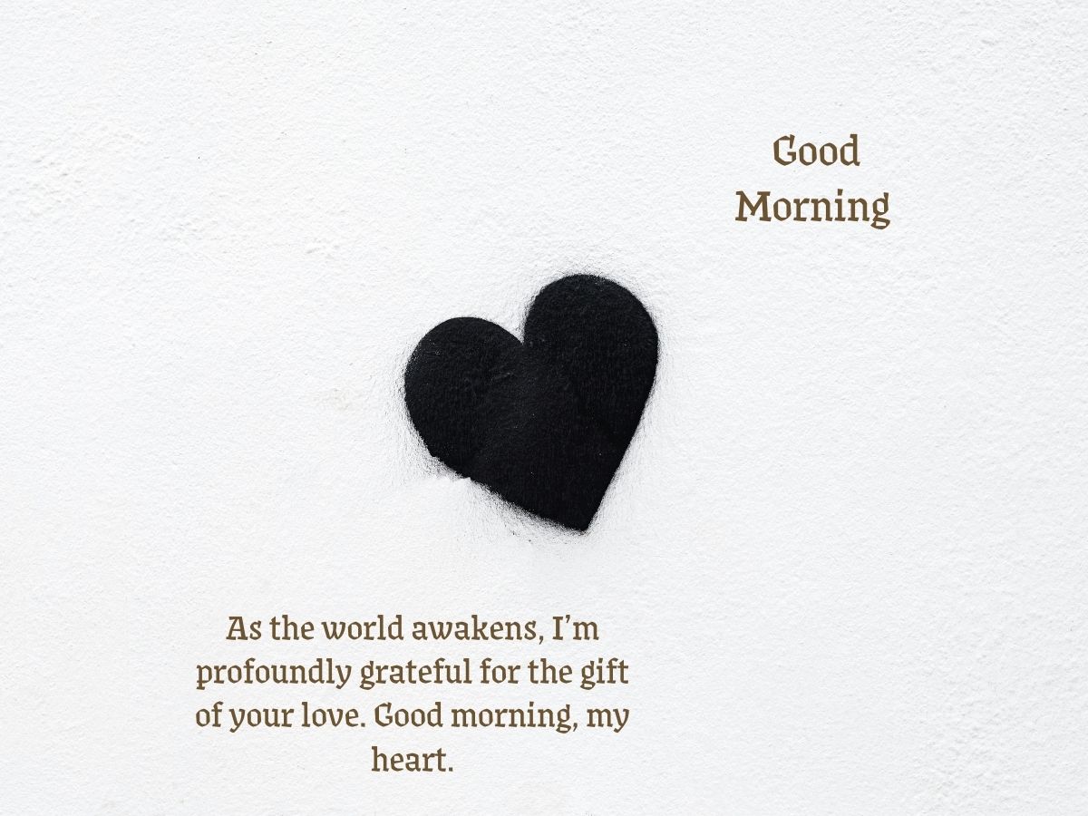 A series of good morning pics and quotes showcasing beautiful scenes and encouraging words to uplift spirits each morning